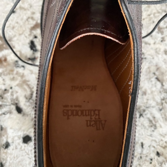 Allen Edmonds MacNeil Wingtip Oxfords Size 10b Only Worn Once! main image 6
